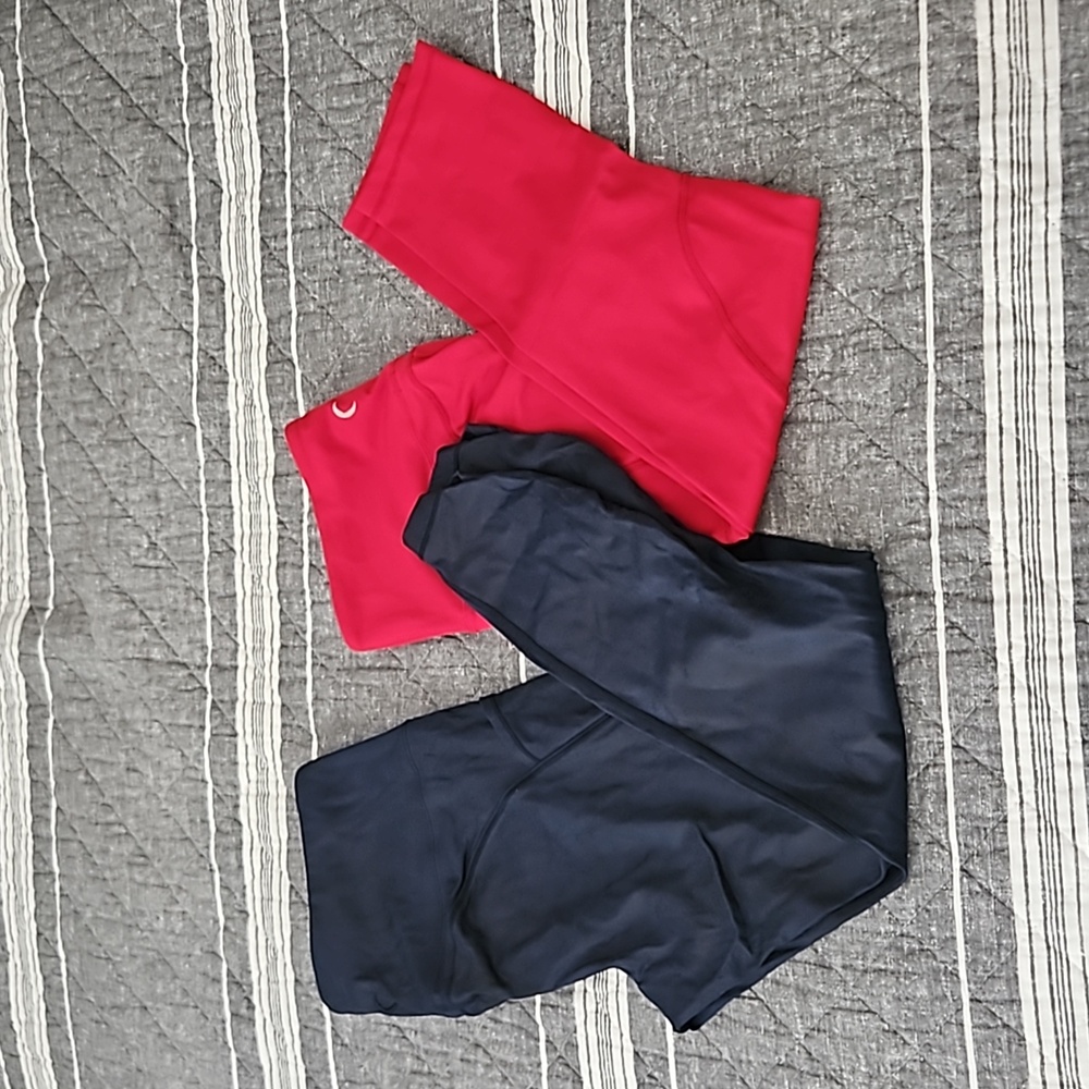 Zyia leggings bundle, size 6-8